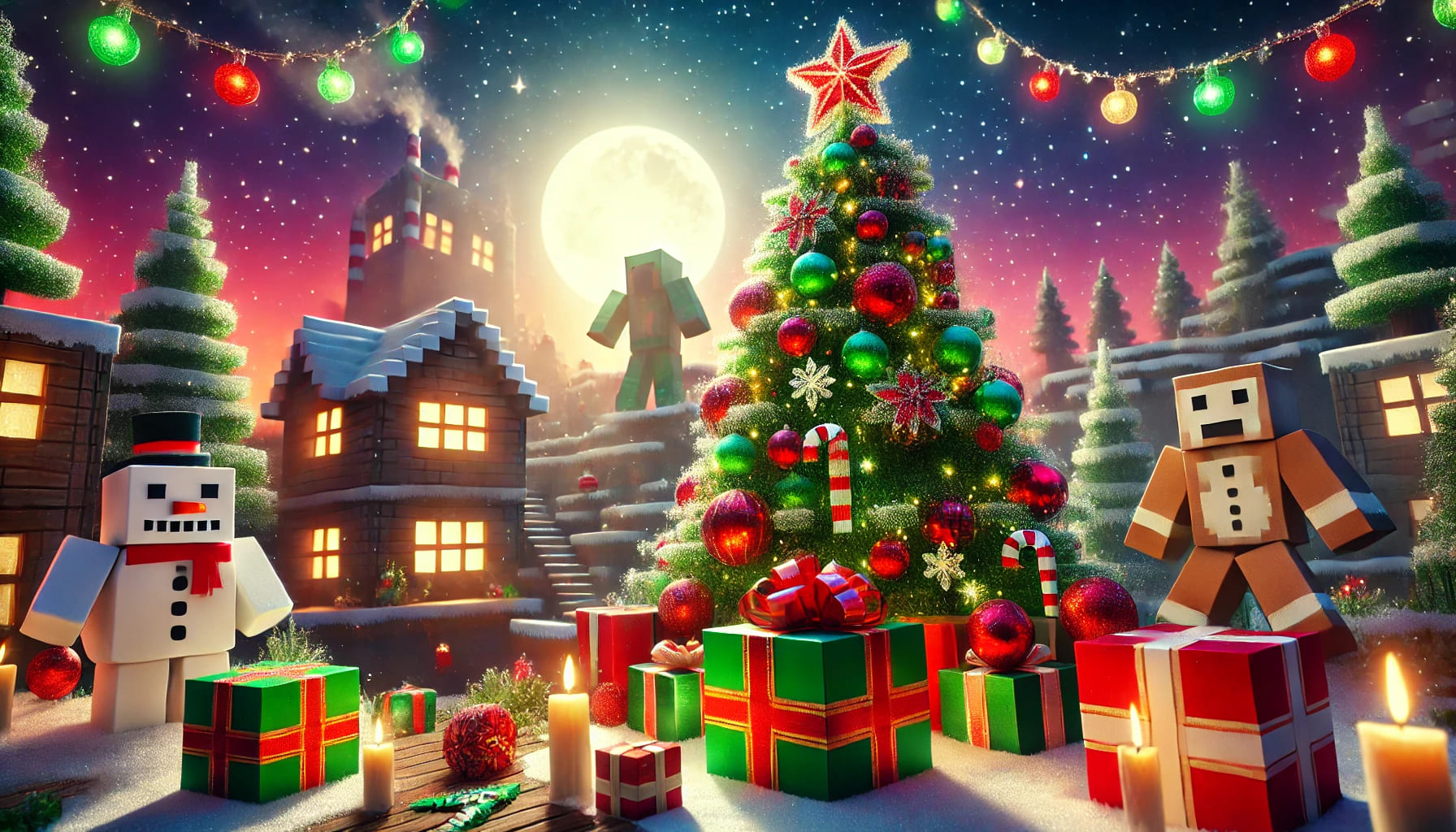 🎄✨JOYEUX NOËL SUR Orcraft ! 🎅✨